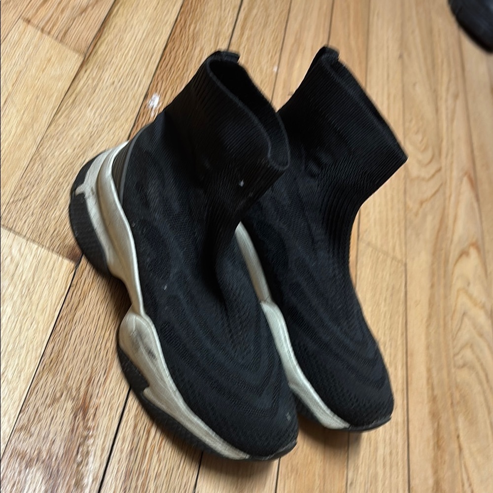 Zara Black Ankle Boots